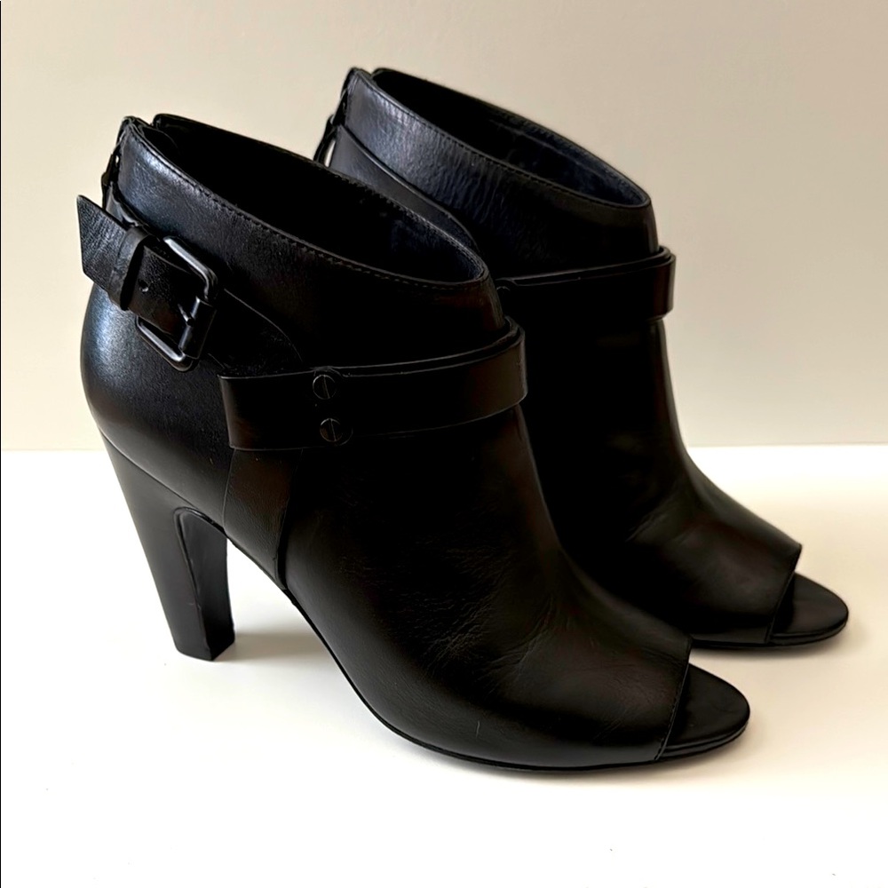 Vince Camuto Leather Ankle Boots
